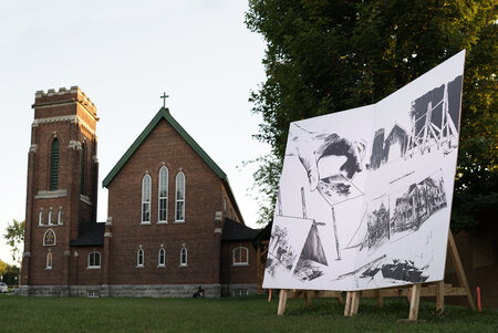 Disjonction, architectures-démontrables